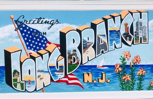 Long Branch Apartment | 2 bedrooms apta with parking near Ocean Ave in long Branch