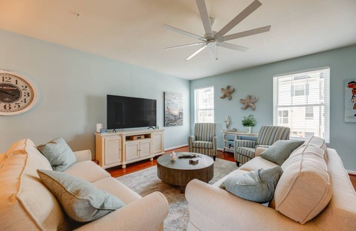 West Ocean City Apartment | 203 m² Apartment ∙ 3 bedrooms ∙ 8 guests