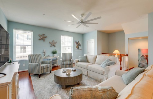 West Ocean City Apartment | 203 m² Apartment ∙ 3 bedrooms ∙ 8 guests