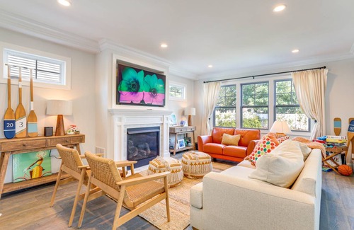 Long Branch House | 203 m² House ∙ 4 bedrooms ∙ 7 guests