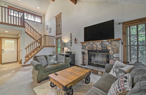 Tannersville Apartment | 204 m² Apartment ∙ 3 bedrooms ∙ 8 guests