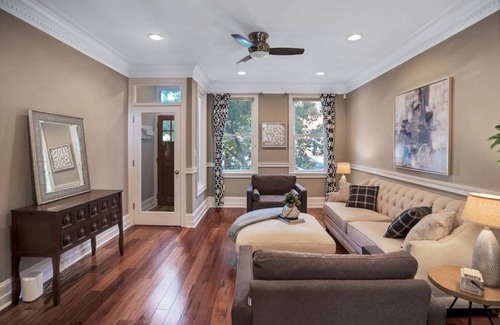 Fairmount House | 204 m² House ∙ 3 bedrooms ∙ 6 guests