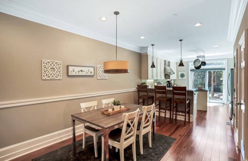Fairmount House | 204 m² House ∙ 3 bedrooms ∙ 6 guests