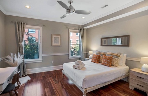 Fairmount House | 204 m² House ∙ 3 bedrooms ∙ 6 guests
