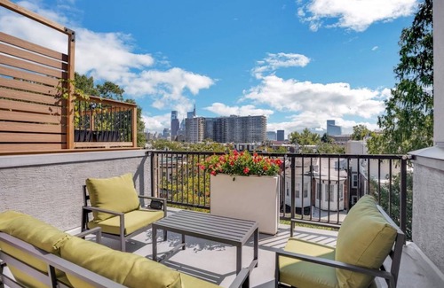 Fairmount House | 204 m² House ∙ 3 bedrooms ∙ 6 guests
