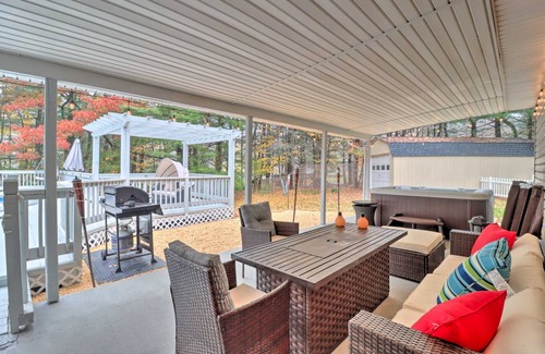 Stroudsburg House | 204 m² House ∙ 3 bedrooms ∙ 10 guests