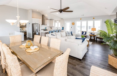 Sandbridge House | 206 m² House ∙ 5 bedrooms ∙ 12 guests
