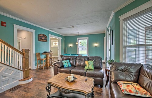 Noblesville House | 207 m² House ∙ 4 bedrooms ∙ 11 guests