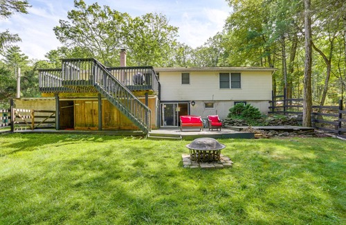 Town of Lumberland House | 210 m² House ∙ 4 bedrooms ∙ 9 guests