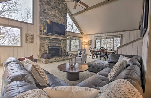 Nellysford House | 218 m² House ∙ 4 bedrooms ∙ 10 guests