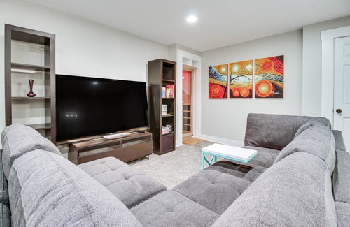 Over-the-Rhine Apartment | 222 m² Apartment ∙ 3 bedrooms ∙ 6 guests