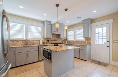 Asbury Park House | 232 m² House ∙ 3 bedrooms ∙ 6 guests