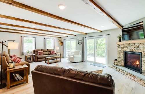Potts Grove House | 232 m² House ∙ 5 bedrooms ∙ 10 guests