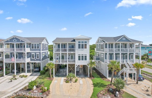 Yaupon Beach House | 238 m² House ∙ 7 bedrooms ∙ 16 guests