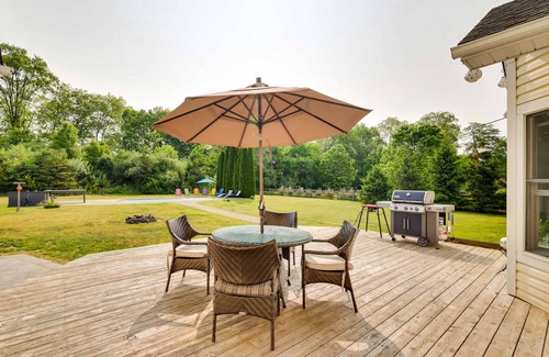 Columbia House | 270 m² House ∙ 5 bedrooms ∙ 10 guests