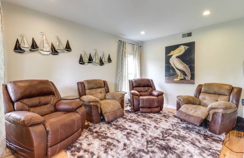 Columbia House | 270 m² House ∙ 5 bedrooms ∙ 10 guests