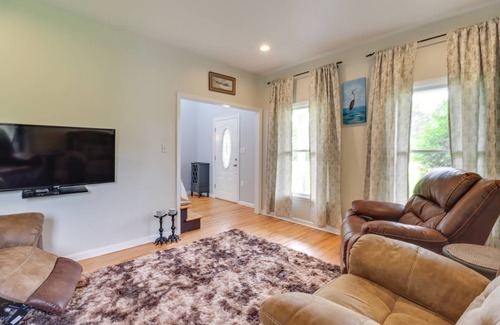 Columbia House | 270 m² House ∙ 5 bedrooms ∙ 10 guests