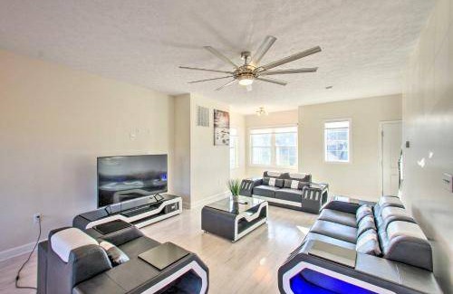 Harrisonburg House | 274 m² House ∙ 4 bedrooms ∙ 8 guests