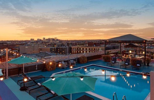 Dupont Circle Hotel | 28 m² Hotel ∙ 127 guests
