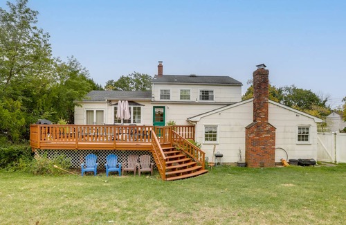 Somerset House | 297 m² House ∙ 5 bedrooms ∙ 12 guests