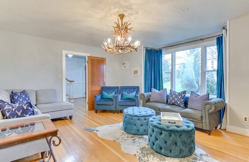 Windham House | 297 m² House ∙ 5 bedrooms ∙ 17 guests