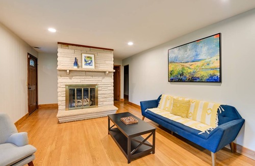 Rogers House | 297 m² House ∙ 5 bedrooms ∙ 10 guests