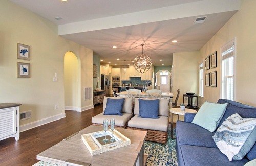 Selbyville House | 3 Mi to Fenwick Island Beach: Luxe Bungalow