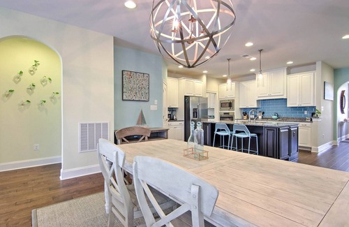 Selbyville House | 3 Mi to Fenwick Island Beach: Luxe Bungalow
