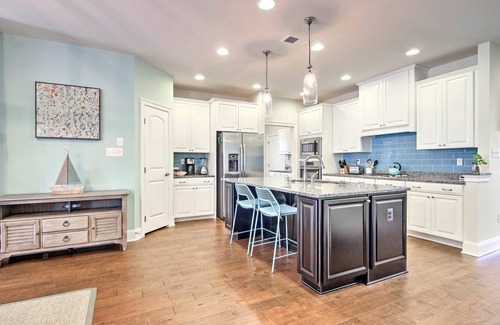 Selbyville House | 3 Mi to Fenwick Island Beach: Luxe Bungalow