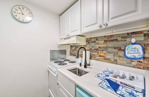 Atlantic City Apartment | 31 m² Apartment ∙ 3 guests