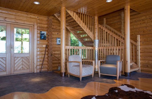 Old Fort Cabin | 325 m² Cabin ∙ 3 bedrooms ∙ 6 guests