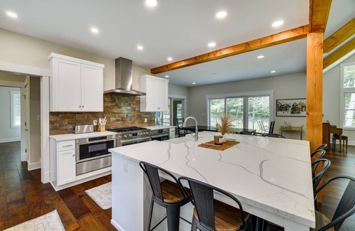 Cresco House | 325 m² House ∙ 5 bedrooms ∙ 14 guests