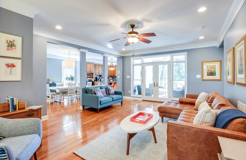 Lusby House | 345 m² House ∙ 4 bedrooms ∙ 8 guests