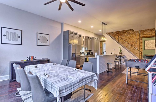 South Park House | 362 m² House ∙ 4 bedrooms ∙ 13 guests