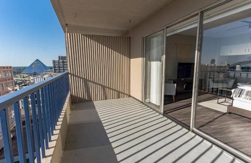 Downtown Memphis Apartment | 37 m² Apartment ∙ 1 bedroom ∙ 2 guests