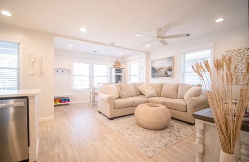 Ventnor City Apartment | 3BR, 2BA Beach Escape - 1.5 Blocks to Sand!