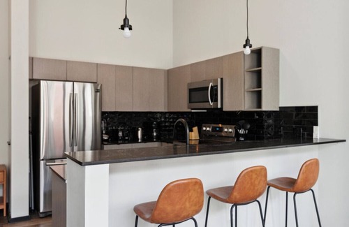 Fairmount Apartment | 3BR with Gym, Game Room, Center City| The Sunlight Apt