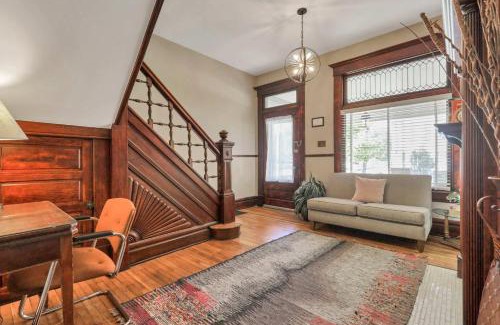 Victorian Village House | 4 Bed Townhome near Goodale Park