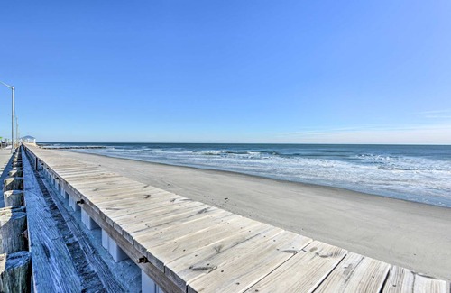 North Wildwood Apartment | 40 m² Apartment ∙ 1 bedroom ∙ 4 guests