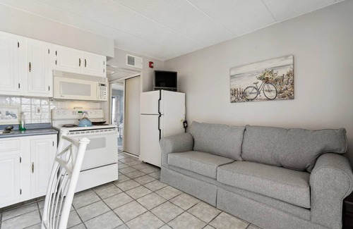 North Wildwood Apartment | 40 m² Apartment ∙ 1 bedroom ∙ 4 guests