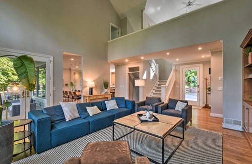 Big Canoe House | 418 m² House ∙ 5 bedrooms ∙ 12 guests