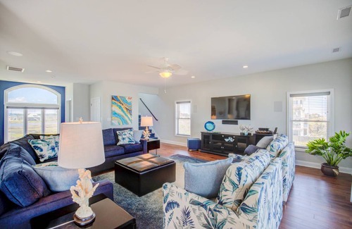 North Topsail Beach House | 442 m² House ∙ 8 bedrooms ∙ 27 guests