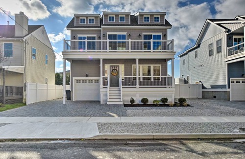 North Wildwood House | 464 m² House ∙ 5 bedrooms ∙ 22 guests