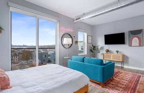 Lower Lawrenceville Apartment | 47 m² Apartment ∙ 1 bedroom ∙ 2 guests