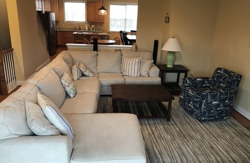 Rehoboth Beach House | 5-bedroom vacation home just 10-minute walk to the Rehoboth Beach Boardwalk
