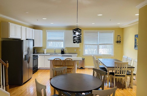 Rehoboth Beach House | 5-bedroom vacation home just 10-minute walk to the Rehoboth Beach Boardwalk