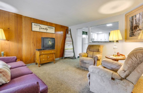 Carbon Hill Cottage | 53 m² Cabin ∙ 1 bedroom ∙ 5 guests