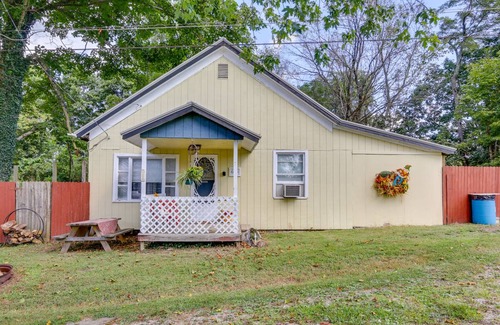 Carbon Hill Cottage | 53 m² Cabin ∙ 1 bedroom ∙ 5 guests