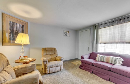 Carbon Hill Cottage | 53 m² Cabin ∙ 1 bedroom ∙ 5 guests