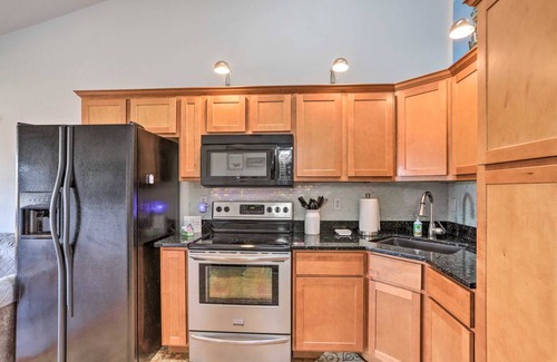Oak Harbor Apartment | 54 m² Apartment ∙ 1 bedroom ∙ 4 guests